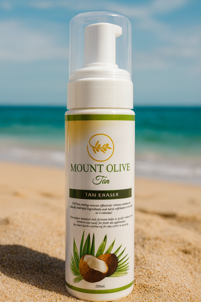 Mount Olive Tan Eraser Mousse