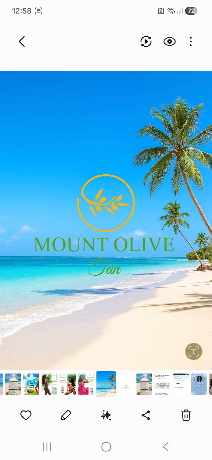 Mount Olive Tan Eraser Mousse