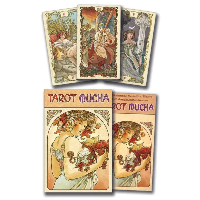 Mucha Tarot Cards