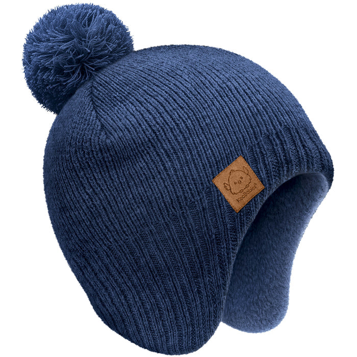 Muff Knitted Beanie