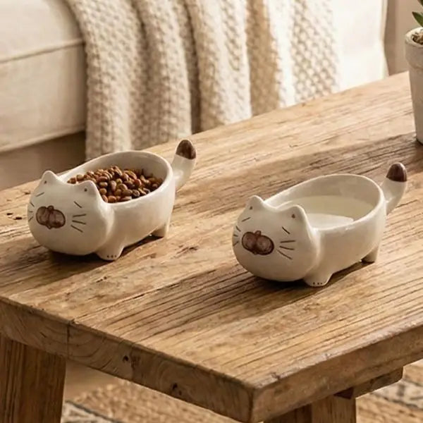 Multi-Use Cat Dish