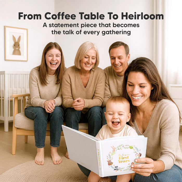 From Coffee Table To Heirloom
A statement piece that becomes the talk of every gathering