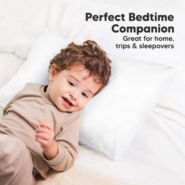 Perfect Bedtime Companion
Great for home, trips & sleepovers