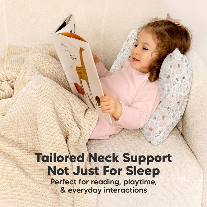 Tailored Neck Support Not Just For Sleep, Perfect for reading, playtime, & everyday interactions