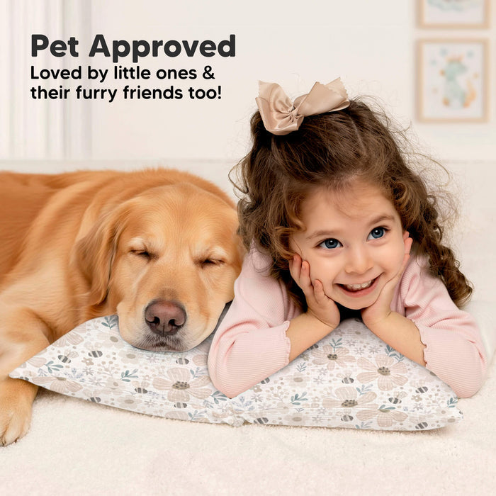 Pet Approved, Loved by little ones & their furry friends too!