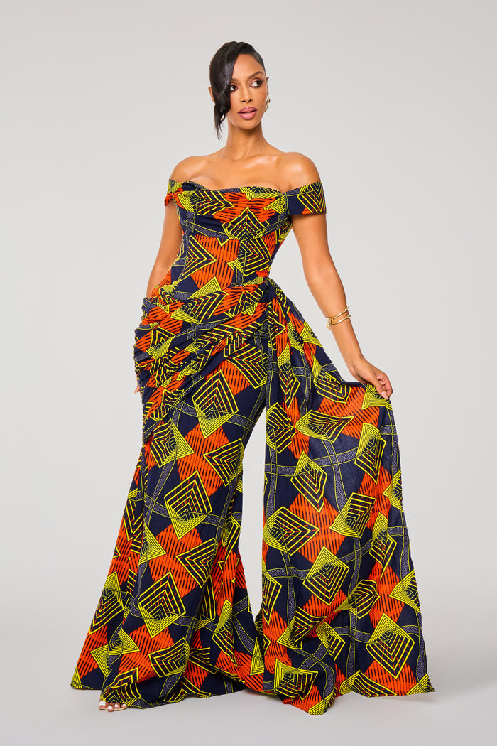 Nana Maxi Dress