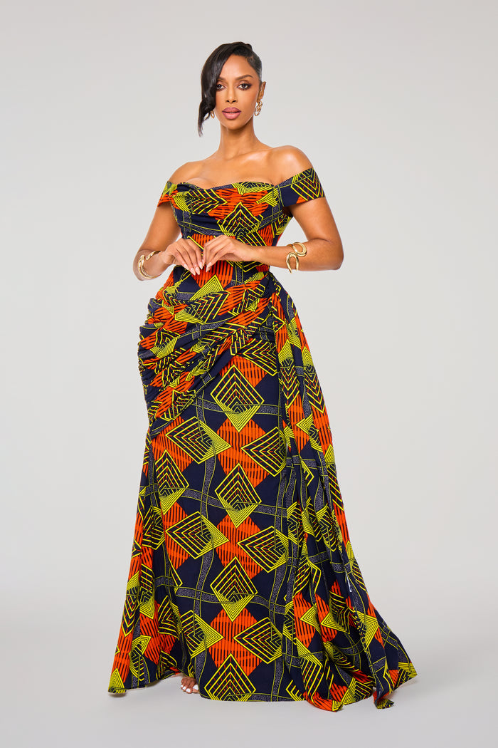 Nana Maxi Dress