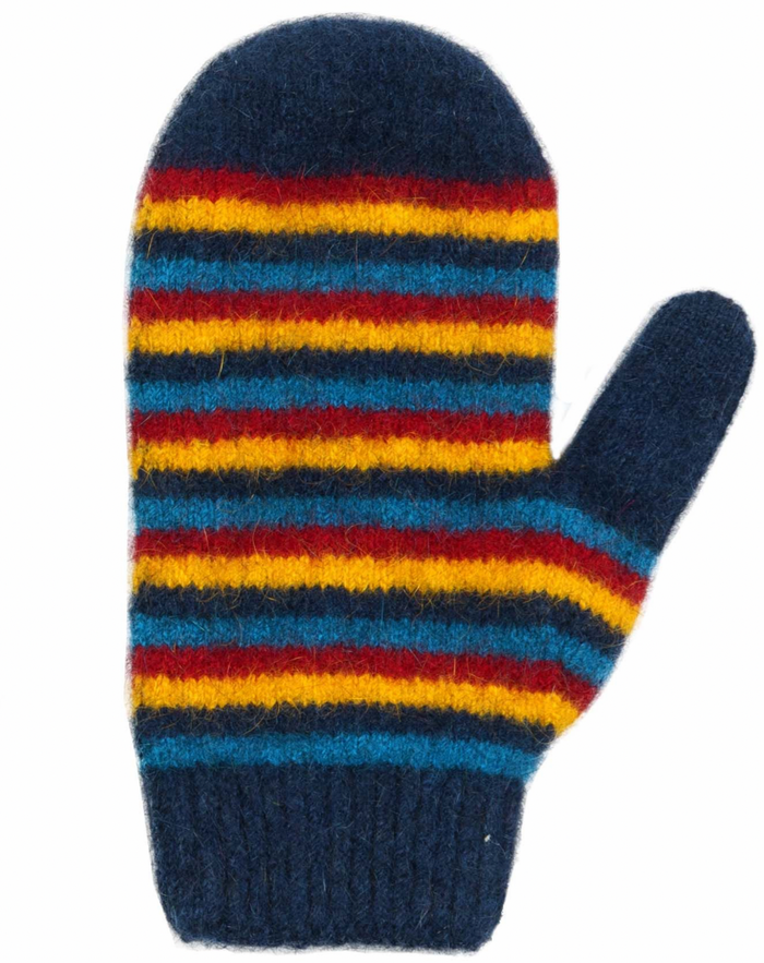 Child's Merino -possum mitten in Twilight(NEW)