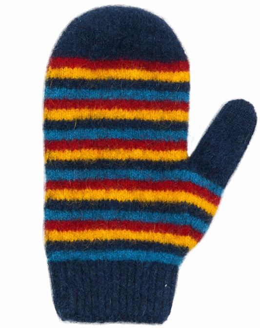 Child's Merino -possum mitten in Twilight(NEW)
