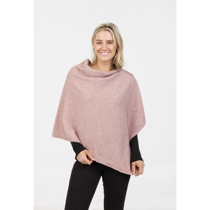 Native World - Merino & Possum Anyway Wrap (NE557)Lily