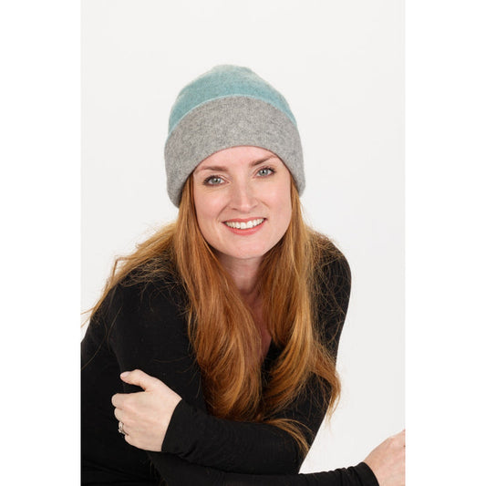 Native World - Merino & Possum Reversible Beanie (NX740)