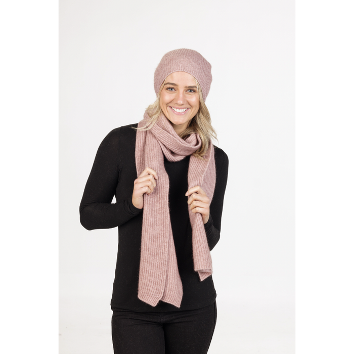 Native World - Merino & Possum Slouch Scarf (NX876)Lily