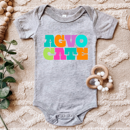 Neon Colorful Agvocate– Infant/Toddler/Youth