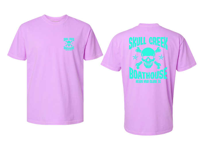 Neon SCB Logo T-Shirt