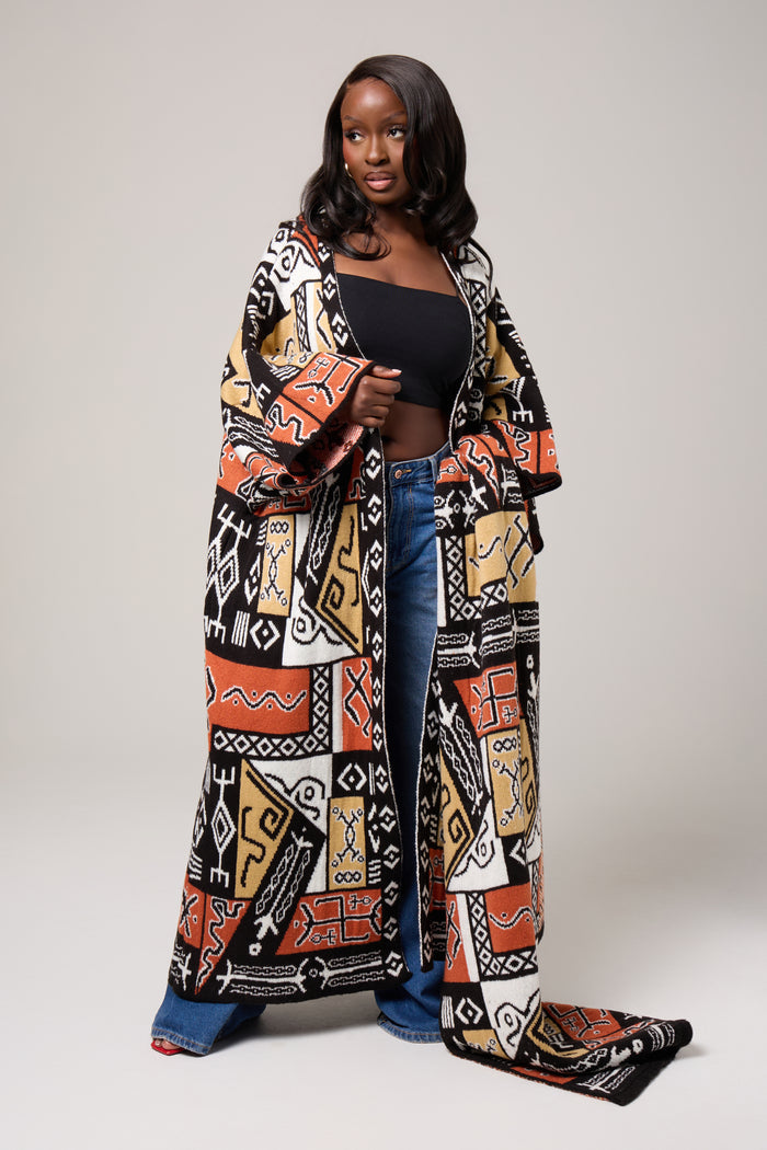 Ngongang Cardigan