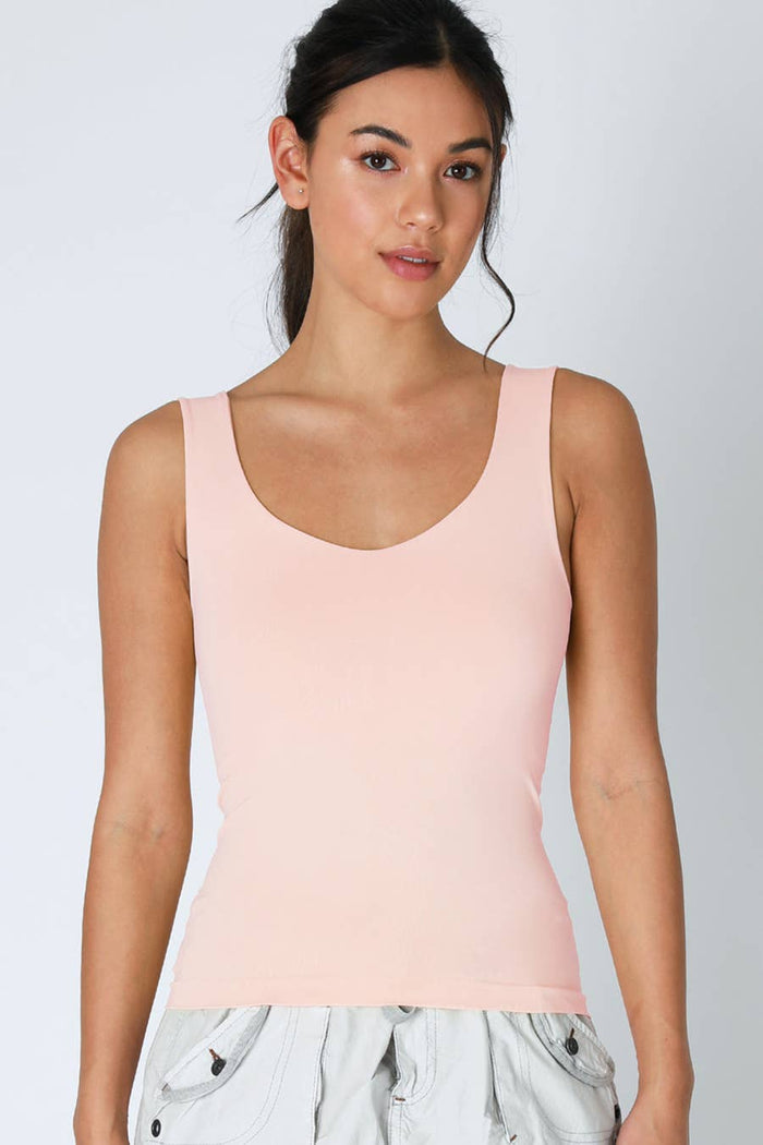 Peachy Pink