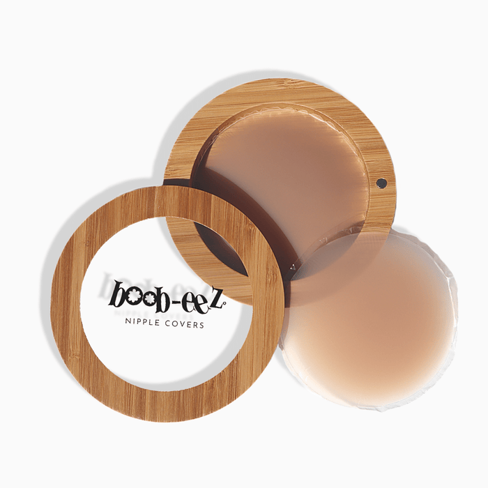 Nipple Covers + Bamboo Compact: Medium Tint - Intimate Whispers