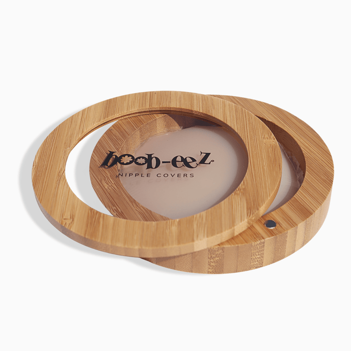 Nipple Covers + Bamboo Compact: Medium Tint - Intimate Whispers