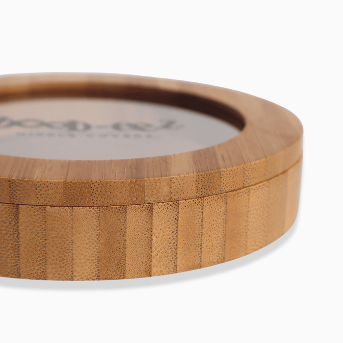 Nipple Covers + Bamboo Compact: Medium Tint - Intimate Whispers