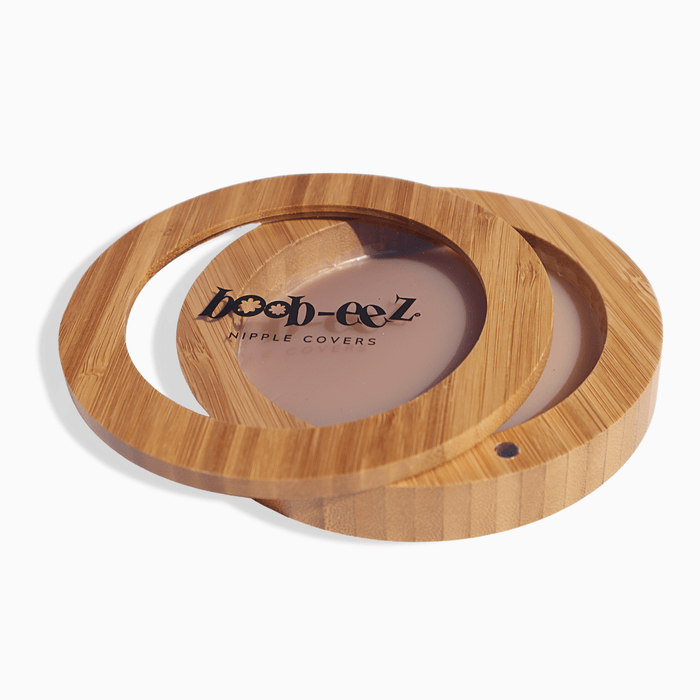 Nipple Covers + Bamboo Compact: Medium Tint - Intimate Whispers