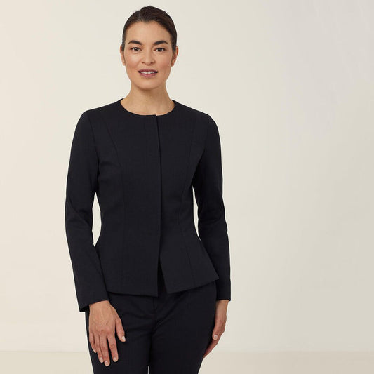 NNT Ponte Cropped Jacket CAT1E3