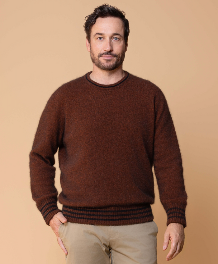 Noble Wilde - Merino & Possum Massey Sweater