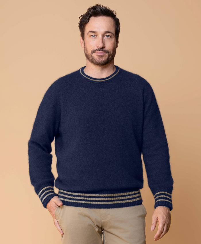 Noble Wilde - Merino & Possum Massey Sweater