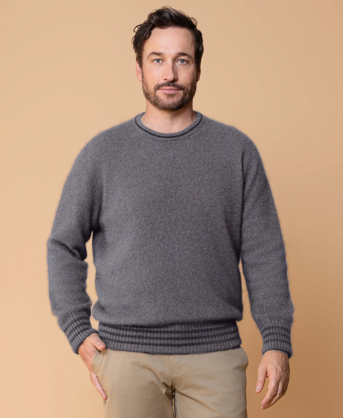 Noble Wilde - Merino & Possum Massey Sweater