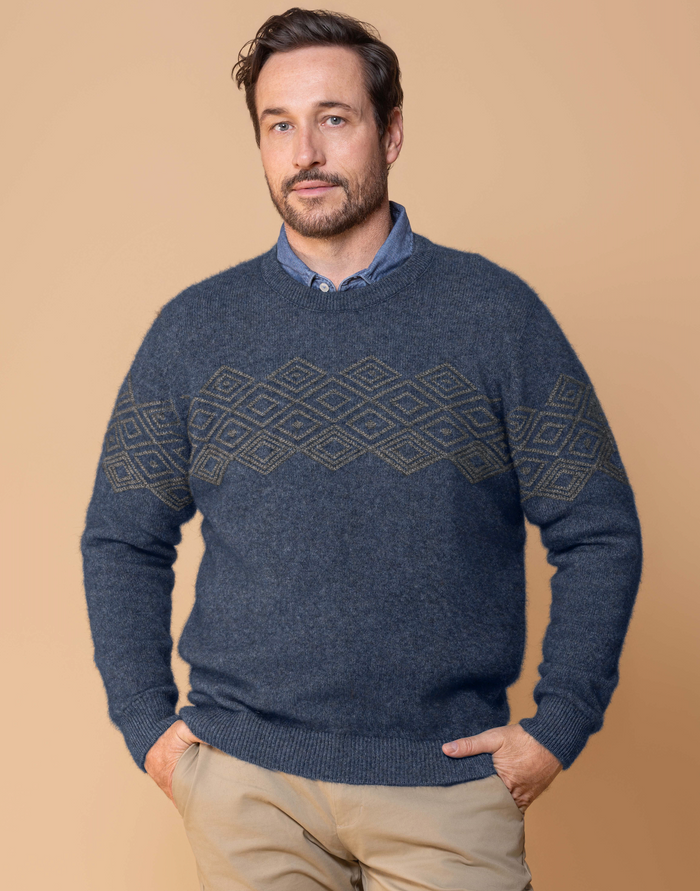 Noble Wilde - Merino & Possum Orion Sweater