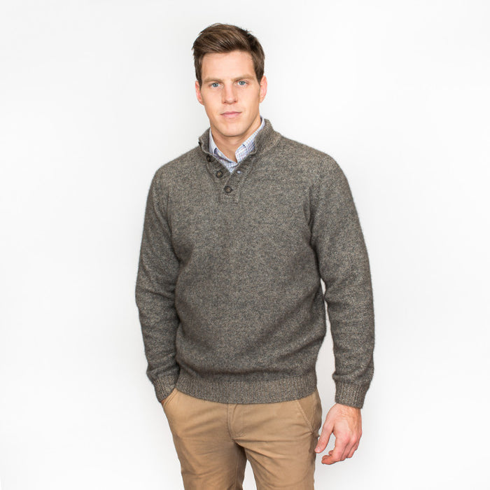 Noble Wilde - Merino & Possum 'Vickers' Sweater (NW1033)