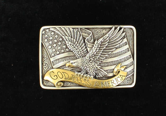Nocona Eagle Belt Buckle