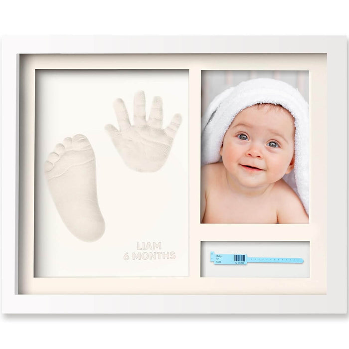 Noel Baby Handprint & Footprint Keepsake Frame