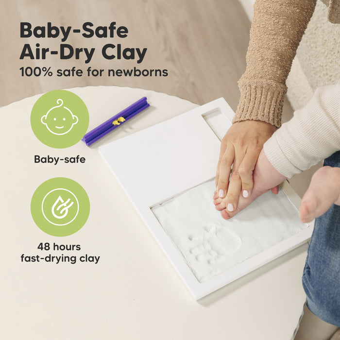 Baby-Safe Air-Dry Clay
100% safe for newborns

Baby-safe
48 hours fast-drying clay
Image 8 (Dimensions)