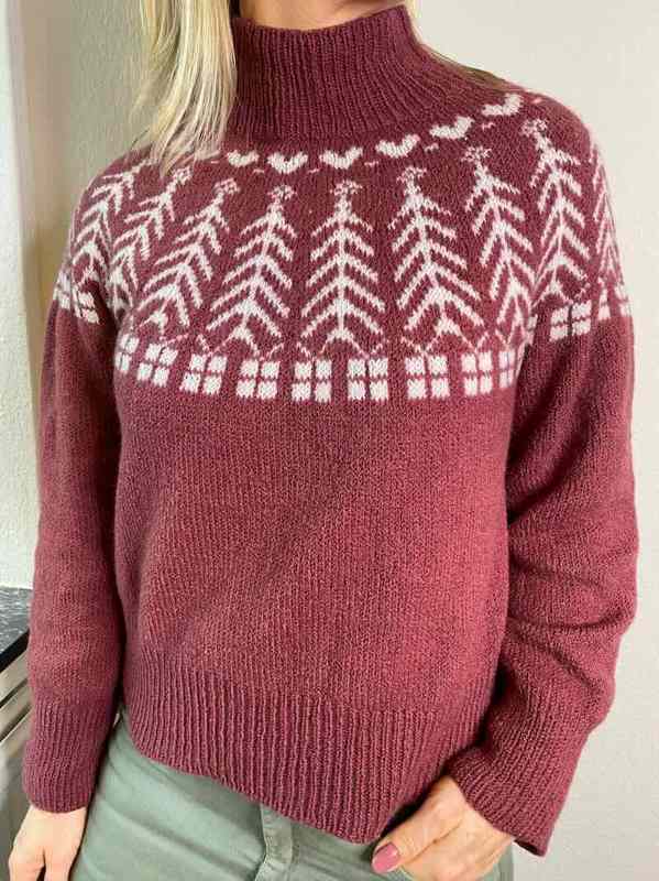 Noelle Christmas pattern - in support of Red Cross Christmas aid Knitting patterns Önling - Katrine Hannibal