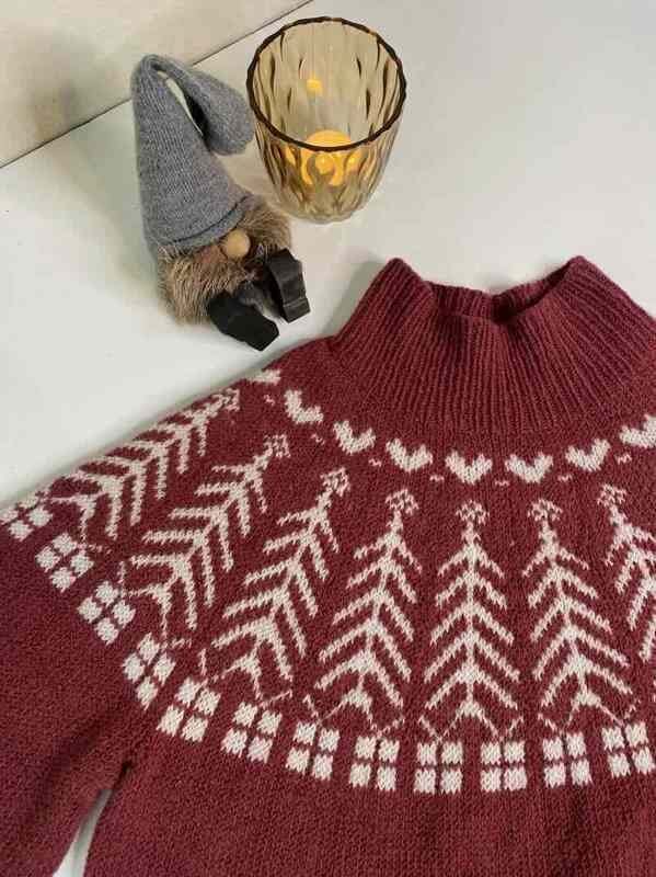 Noelle Christmas pattern - in support of Red Cross Christmas aid Knitting patterns Önling - Katrine Hannibal