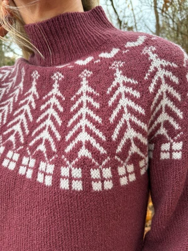 Noelle sweater by Önling, No 4 knitting kit Knitting kits Önling - Katrine Hannibal