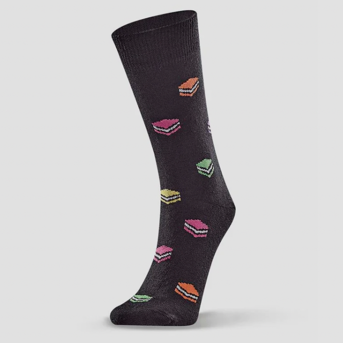 Norsewear - Merino All Sorts Liquorice Sock
