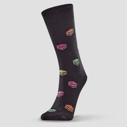 Norsewear - Merino All Sorts Liquorice Sock