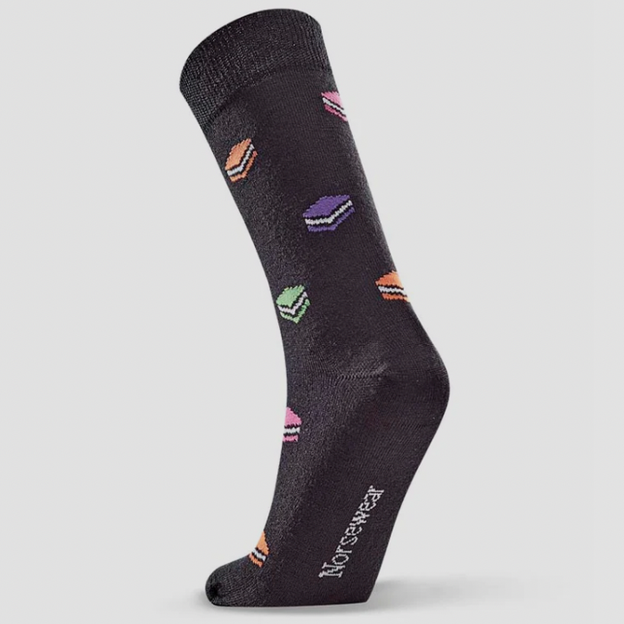 Norsewear - Merino All Sorts Liquorice Sock