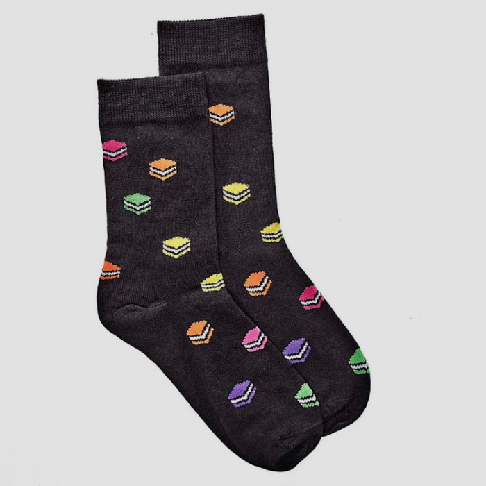 Norsewear - Merino All Sorts Liquorice Sock