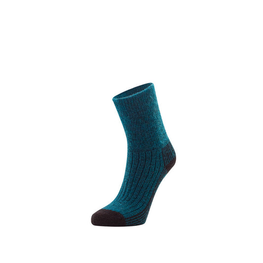 Norsewear - Possum & Merino Unisex Short Sock Turquoise