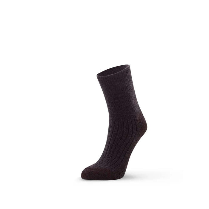 Norsewear - Possum & Merino Unisex Short Sock Black
