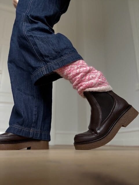 Northern Leg warmers, knitting kit in Önling No 1