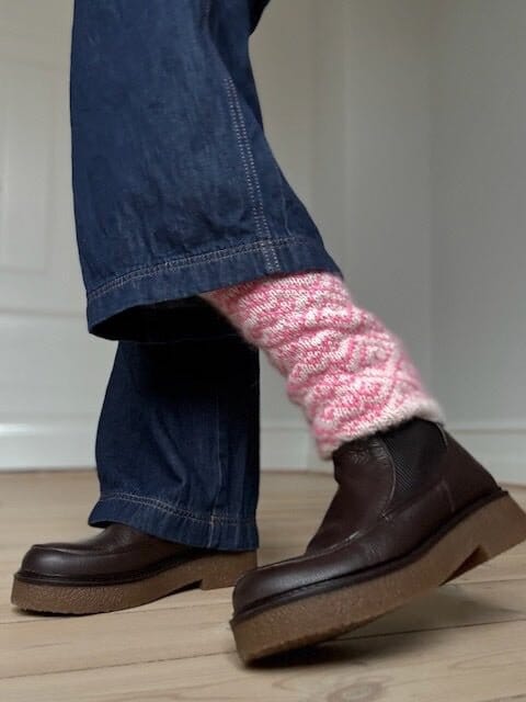 Northern Leg warmers, knitting kit in Önling No 1