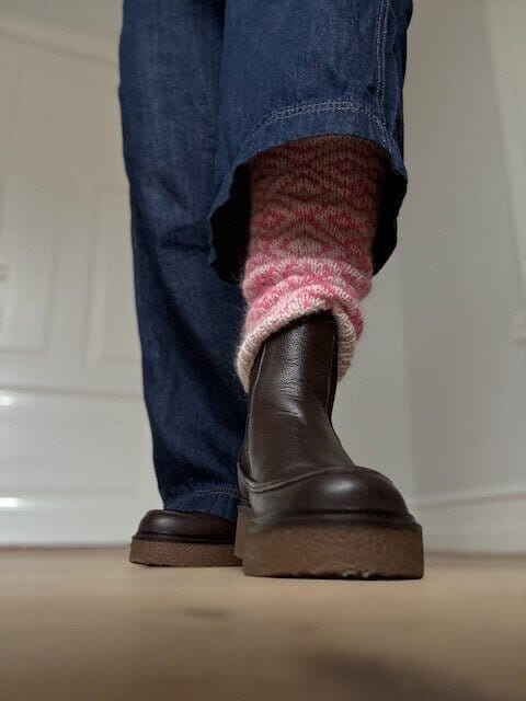 Northern Leg warmers, knitting kit in Önling No 1