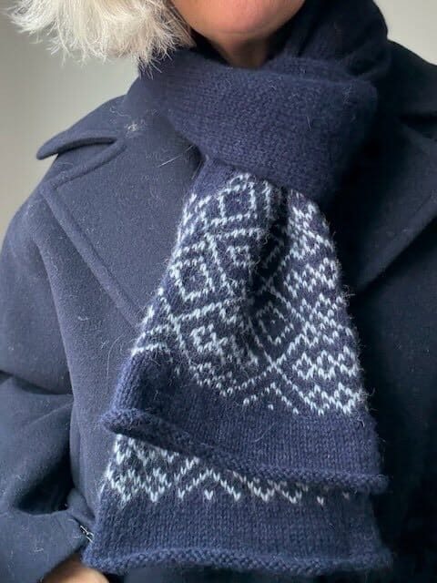 Northern Scarf, knitting kit in Önling No 1
