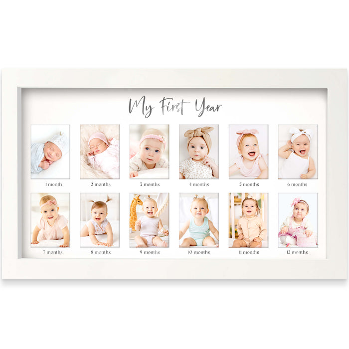 Nova Baby's First Year Picture Frame