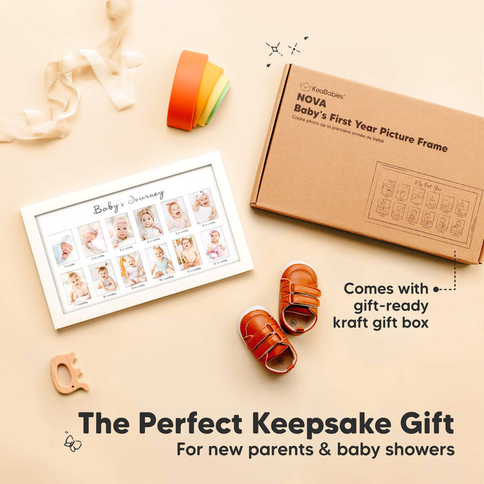 The Perfect Keepsake Gift
For new parents & baby showers

Comes with gift-ready kraft gift box
