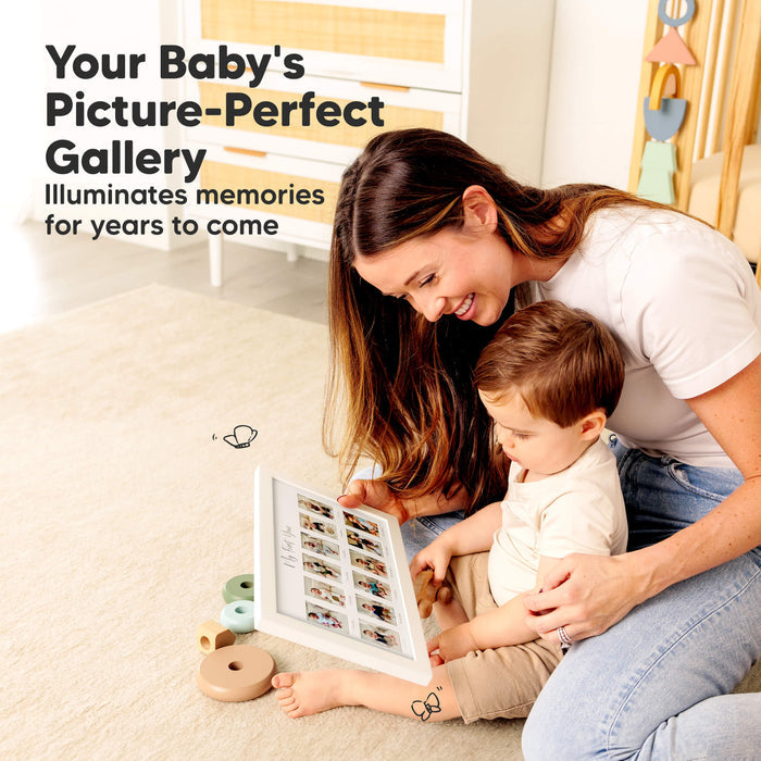 Your Baby’s Picture-Perfect Gallery
Illuminates memories for years to come