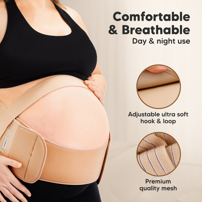 Comfortable & Breathable
Day & night use

Adjustable ultra soft hook & loop
Premium quality mesh